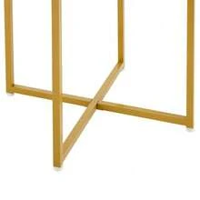 Dining Table & Chair Sets - White+Gray + MDF+Metal + Seats 4 - View 10