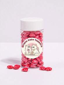 心形蛋糕装饰，不可食用烘焙及派对装饰品 - 彩色 - 查看 8