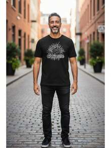 Playera Caifanes Moda Vintage Urbano - Negro - Ver 4