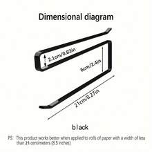 Upright Countertop Paper Towel Holder, Essential For New Home, Suitable For Kitchen And Bathroom, Fits Standard And Large Rolls, Stylish And Elegant Design, Great Gift Choice For Halloween, Christmas, Easter. Napkin Ring, Napkin Holder