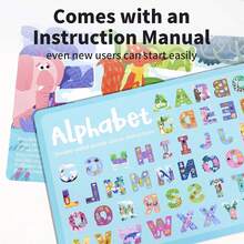 Letter Animal Gift Box Double-Sided Puzzle, Pre-School Letter Word Learning Puzzle Toy, Letter Animal Pairing Cognition, English Letter Animal Flat Puzzle Toy, Kindergarten Cognitive Education Toy, Men's And Women's Gift Toys - Christmas Gift - Puzzle - View 7