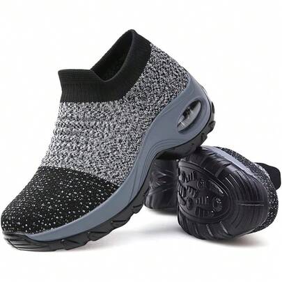 DAHAN Tenis Mujer para Caminar, Calzado de Caminata, Zapatos Deportivos de Primavera, Zapatillas de Correr Cómodos, Transpirables, Ligeros y Antideslizantes, Tenis de Moda Casual