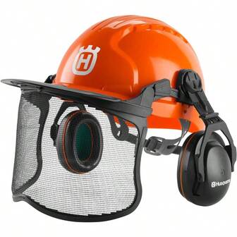 592752602 Chainsaw Helmet With