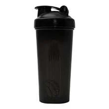PromoClick 600ml Shaker Mixing Cup With Spill-Proof Lid, Ideal For The Gym - Black - View 7