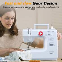 Electric Sewing Machines - EU C Type Plug(220-240V) - View 3