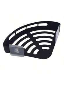 2 件装简约浴室三角挂架，可挂小物件，带排水孔