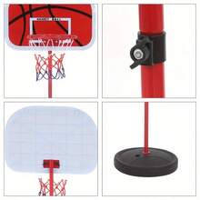 Supernic 170cm Basketball Net Backboard Bracket Set, Portable 2-In-1 Wall Basketball Basket With Ball And Net, Suitable For Indoor And Outdoor Play - 170cm - View 4