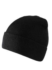 1 pieza Gorro de punto de unicolor, gorro de lana grueso y resistente al viento para ciclismo en otoño e invierno, de moda y versátil, adecuado para el uso diario de hombres y mujeres