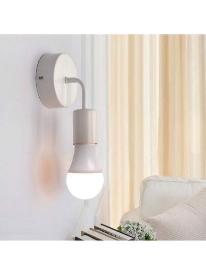 2P Zwart Shaped Curved Tube Lamp Head Wand 24CM RGB Bulb Remote Control 10CM Chassis 1200 MAh Charging Living Room Mural Bedroom Bedside Balcony Corridor Stairwell view 7