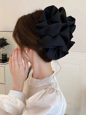 1个泡泡爪发夹，优雅发夹，适合盘发，发爪发饰，礼物，旅行，女士礼物，美发用品，圣诞袜填充物，女士圣诞袜填充物，圣诞礼物，圣诞袜填充物，女士礼物，成人圣诞袜填充物，成人圣诞袜填充物，美发用品，女士配饰，圣诞袜填充物，成人礼发饰，圣诞发饰，女士礼物创意，美妆圣诞袜填充物