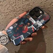 Funda Protectora de Teléfono con Cobertura Completa HC , Cantante y Productor Musical Canadiense Reconocido - Adecuada para iPhone 11/12/13/14/15/16 Pro Max Series. Regalo Ideal para Parejas en Navidad, San Valentín o Aniversarios, Regalo de Vacaciones,Regalo para Parejas,Impreso con UV - Color mezclado 1 - Ver 4