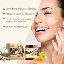 3-Piece Set,Tallow Honey Moisturizing Cream For The Body Deep Moisturizing And Hydrating To Maintain Skin Elasticity-Free Shipping-Quick Ship Items-Christmas Gifts|Stocking Stuffers|Stocking Stuffers For Women|Gifts For Women|Travel Essential|Small Gifts - Màu vàng - Xem 11