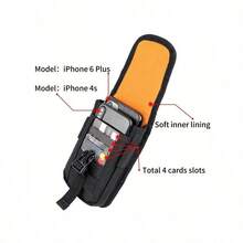 Tactical Molle Protective Pouch Phone Case Waist Bag For 4.7-6.7 Inch Phones - Multicolor - View 6