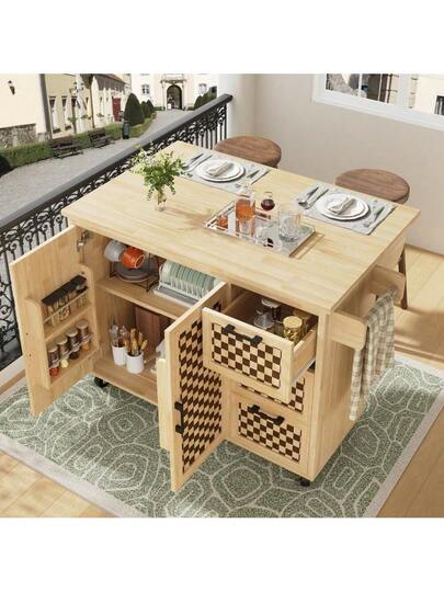 Mobile Storage Isl view 2