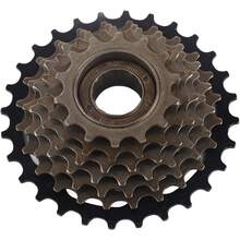 RiToEasysports Rueda de Bicicleta de 7 Velocidades, Piñón de Casete de Rueda de Bicicleta de Acero Inoxidable para Bicicleta de Montaña - 1 - Ver 5