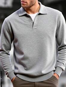 Men Sweaters - Light Grey - View 2