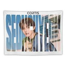 Seonghyeon Kpop Tapestry, Personalized Wall Art Fans & Aesthetic Room Decor, Custom Tapestry, Crotis Fan, Concert Merch - 1PC - Xem 2