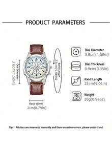 5 Pieces/Set Men's Watch Set, Fashionable And Casual Men's Watch Set, Men's Watch Set, Men's High-Quality Mechanical Watch, Suitable For Business Places, Suitable For Daily Wear Or Holiday Gifts - Multicolor - View 2