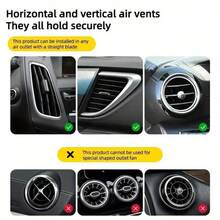 多功能汽车杯架，包括饮料架、水瓶架和汽车通风口烟灰缸 - 黑色 - 查看 5