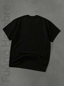 JUNIOR. |   Camiseta básica para hombres |   Camiseta gráfica para hombres |   Diseño de Letras YOUNGLA |   Tela 100% Algodón |   Cómodo y suave |   Adecuado para uso diario casual |   Regalo para hombres |   Camiseta unisex de cuello redondo |   Hecho en México |   Envío nacional |   Directo de Fábrica - Blanco - Ver 3