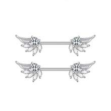 New  Nipple Rings Nipple Piercing Jewelry - 3# - Xem 10
