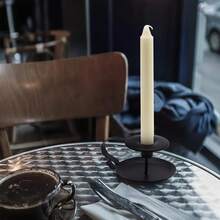 1 szt. 6 cm elegancki, zabytkowy żelazny świecznik, retro, nowoczesny, dekoracyjny świecznik centralny, odpowiedni na obchody Ramadanu, przyjęcia świąteczne, wesela, spotkania, prezenty rodzinne, prezenty urodzinowe, spersonalizowaną dekorację stołu na Ramadan, prezenty walentynkowe, artykuły imprezowe, rodzinne obiady, dekoracje ślubne. - Wielokolorowe - Zobacz 2