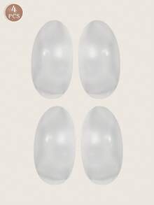 2/4pcs Silicone Shoulder Pads, Thick And Wide, New Design, Washable And Reusable, Enhance Shoulders And Chest Shape, The Secret Weapon For Men To Improve Their Outfit. - Multicolor - View 12