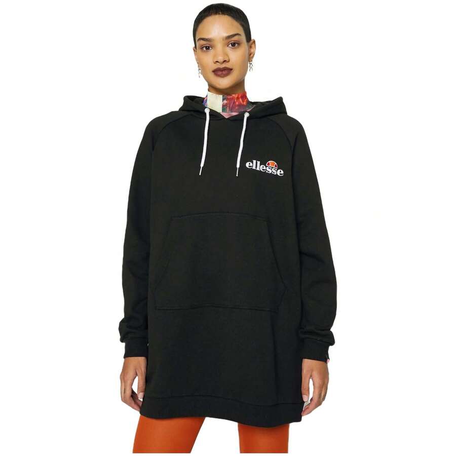Ellesse ملابس رياضية نسائية - الأسود - مشاهدة 1