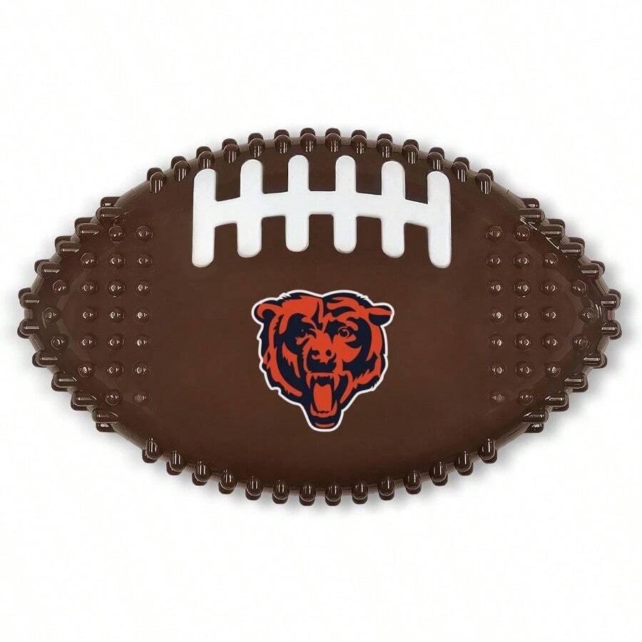Bears - Juguete masticable de nailon duro con sabor a tocino para perros Interactive Tasty Fun - Juguete masticable para perros Indestructible juguete para masticar mascotas resistente y - Juguetemasticabledeftbol - Ver 1