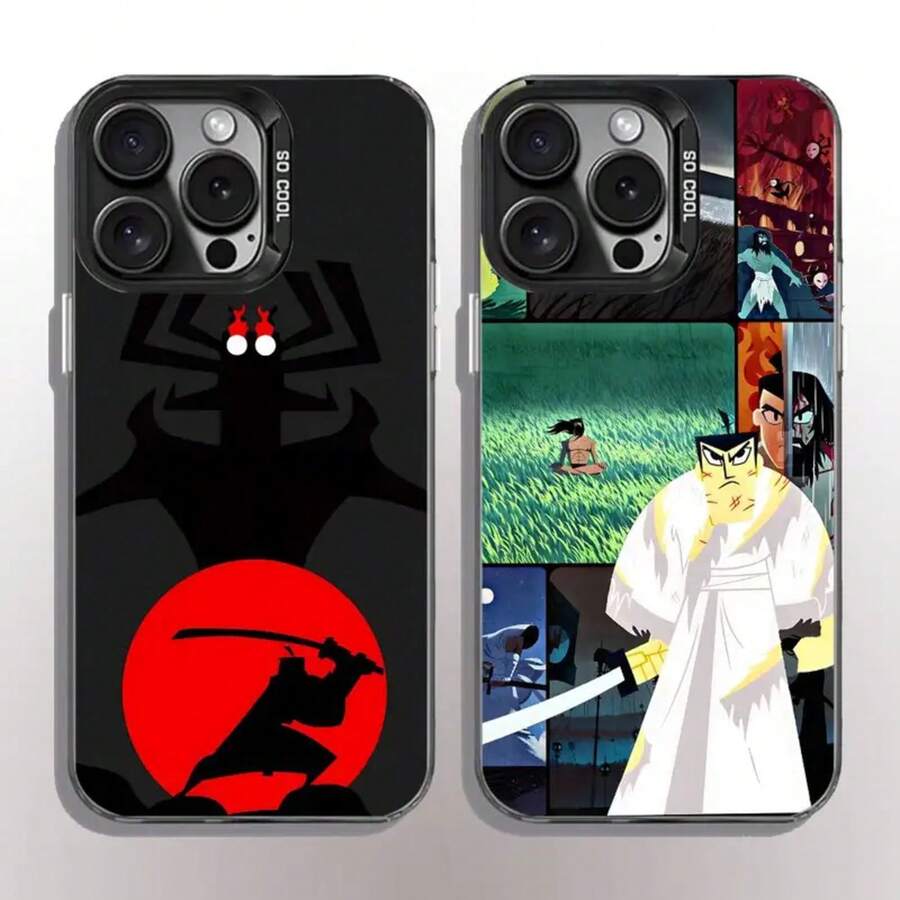 Funda de Teléfono Anime Movie S- Funda de Teléfono 11-17 Pro Max Colorida Antideslizante Anti-Huellas - Z6 - Ver 1