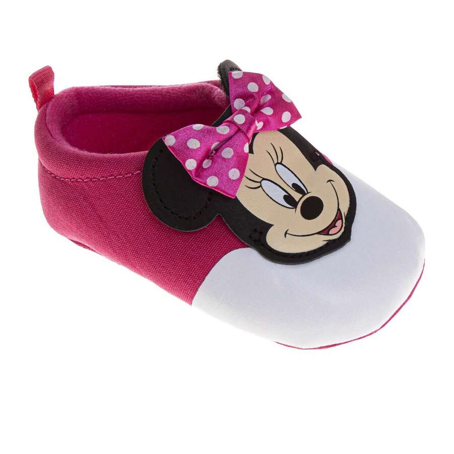 Disney Baby Shoes - Cute, Comfortable, And Fun Footwear (Infant Sizes 2-4) - Pink - View 1
