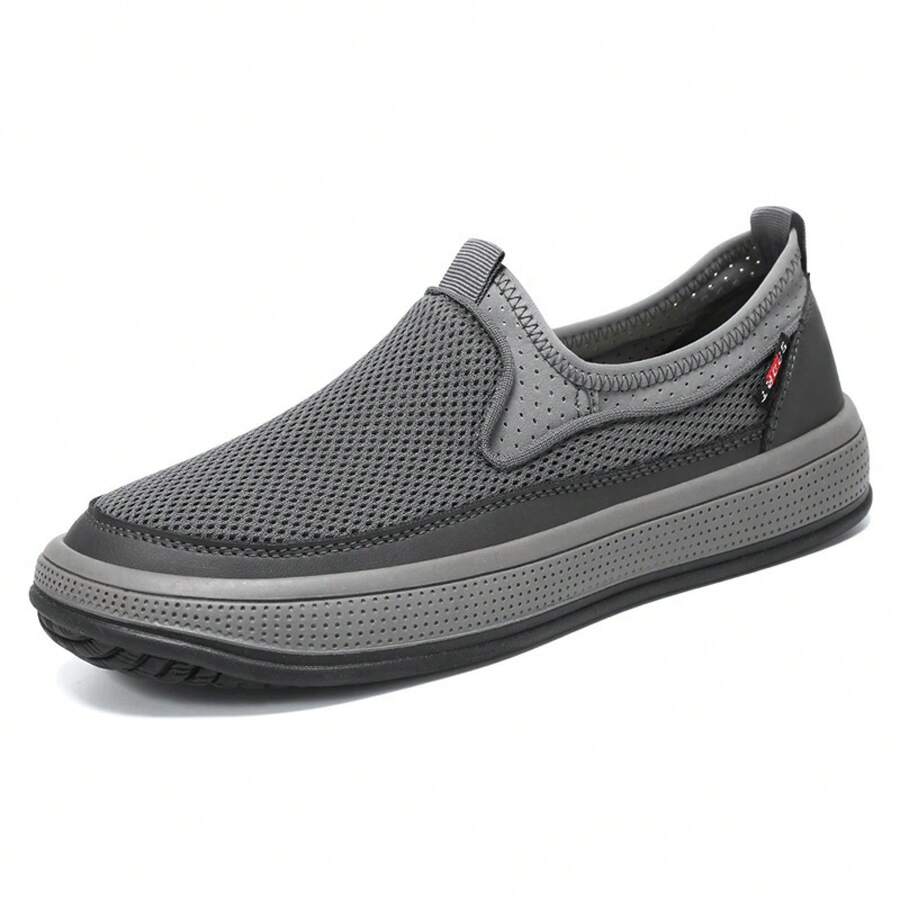 Men Casual Athletic Shoes - BW-yM07 Gray - View 1