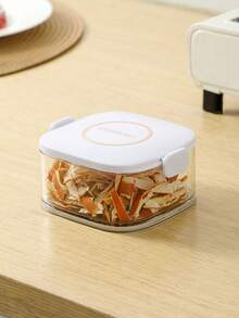 1个透明塑料多层调料盒，厨房调味料收纳盒 - 彩色 - 查看 6