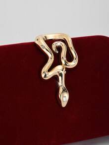 1pc Black Velvet Elegant Small Clutch Bag, Women's Evening Dress Bag With Rhinestone Chain, Fashion Snakehead Lock Decor Handbag For Formal Occasions, Weddings, Parties, Cocktail Events