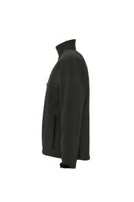 THEGEWA Men's 340gsm Softshell Thermal Jacket With Fleece Lining, Functional Design And Full Zip, 11 Colors Available, Perfect For Outdoor Use And Customization - Available S To 3XL - MARNAULA - Black - View 11