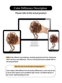 Neat Front Fringe Straight Bangs Clip In Hair Bangs Hair Extensions Bang With Layered Two Long Sides Straight Side Bang Black Brown Hairpieces For Women 1PC - Multicolor - View 7