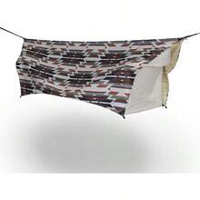 Haven Safari - Tienda de campaña de hamaca completa para camping lona de poliéster 300D incluye almohadilla aislante de alta calidad y mosca de lluvia 80 x 30 pulgadas - Suroeste - Ver 1