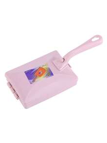 Doppelrad Haushalts-Teppichreinigungsbürste, Teppichreinigungssauger, Multifunktions-Stoffkehrer, Mehrzweck Fusselpicker, Bett- & Sofareiniger für Haare und Schmutz, Tisch- und Schreibtisch-Schmutzentferner