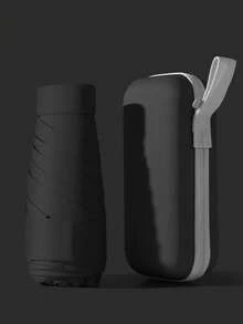 【迷你口袋伞带收纳盒】便携卡包太阳伞防晒伞地铁安全伞妈妈包专用伞学生背包伞|日常通勤防晒商务通勤装备学生党必备晴雨两用|大雨不漏雨