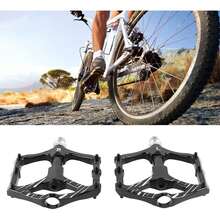 GOTOTOP Pedales de Bicicleta de Aleación de Aluminio para Adultos y Niños, Superficie de Más Ancha, Fáciles de Instalar para Ciclismo en Carretera - 1 - Ver 2