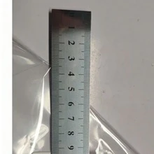 15/20/30 Cm Stainless Steel Ruler, Double-Sided Scale Ruler, DIY Office Drawing And Measuring Tool, Thickened Steel Ruler - Multicolor - View 5