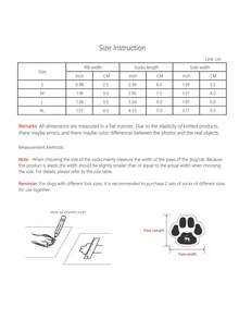 4 pièces/set Chaussettes d'intérieur pour animaux de compagnie, motif flocon de neige de Noël rouge, antidérapant, anti-salissure, insonorisant, convient pour les chiens de 10 à 40 kg - Rouge et Blanc - Voir 7