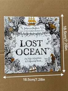 1 件全新曼陀罗着色书，大尺寸 8.27 * 8.27 英寸 126 页适合男士、女士、成人作为缓解压力的着色书，24 页小尺寸 7.28 * 7.28 英寸曼陀罗着色书、绘画书、缓解压力的书、着色书、生日礼物、节日礼物、文具礼物、圣诞节、万圣节 - 彩色 - 查看 16