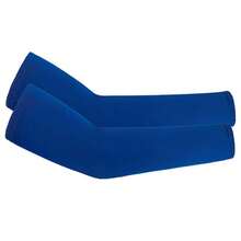 2pcs Arm Sleeves - Warm, Cooling, Sports Sleeve Hand Covers For Running, Fishing, Cycling | Durable Textile Material, Black With Colorful Patterns, Hand Washable, Sports Armwear | Patterned Sleeve | Woven Texture - Multicolor - View 16