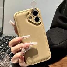 Easypie Selection Autumn And Winter Candy Air Cushion Bulge Bag Suitable Compatible With Apple 17Promax Mobile Phone Case IP16 High Value 15 Fine Hole Full IPhone 17 Pro Max/17 Pro/17 Air/17/16 Pro Max/16/16 Pro/16 Plus/16e/15/15 Pro Max/15 Pro/15 Plus/11/12/13/14 Pro Max/11 Pro/11 Pro Max/12 Pro/12 Pro Max/13 Pro/13 Pro Max/7 Plus/14 Pro/14 Pro Max/14 Plus - Pink - View 3