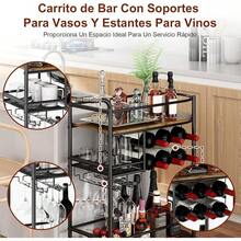 Bar & Serving Carts - 工程木材 - 查看 5