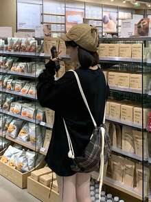 Women T-Shirts - 黑色 - 查看 3