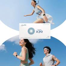 LifeWave X39 Patches - Supports Improvements Of Strength And Stamina,Body Care - Supports Improved Exercise Performance - No Or Stimulants - Innovative Patch Technology For Enhanced Wellness -30 Pieces Per Piece For A Total Of 90 Pieces,Keep Your Bod - 4pcs - 查看 4