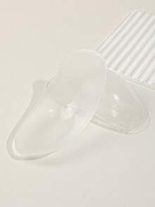 2/4pcs Silicone Shoulder Pads, Thick And Wide, New Design, Washable And Reusable, Enhance Shoulders And Chest Shape, The Secret Weapon For Men To Improve Their Outfit. - Multicolor - View 6