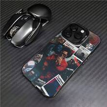 Funda Protectora de Teléfono con Cobertura Completa HC , Cantante y Productor Musical Canadiense Reconocido - Adecuada para iPhone 11/12/13/14/15/16 Pro Max Series. Regalo Ideal para Parejas en Navidad, San Valentín o Aniversarios, Regalo de Vacaciones,Regalo para Parejas,Impreso con UV - Color mezclado 1 - Ver 7